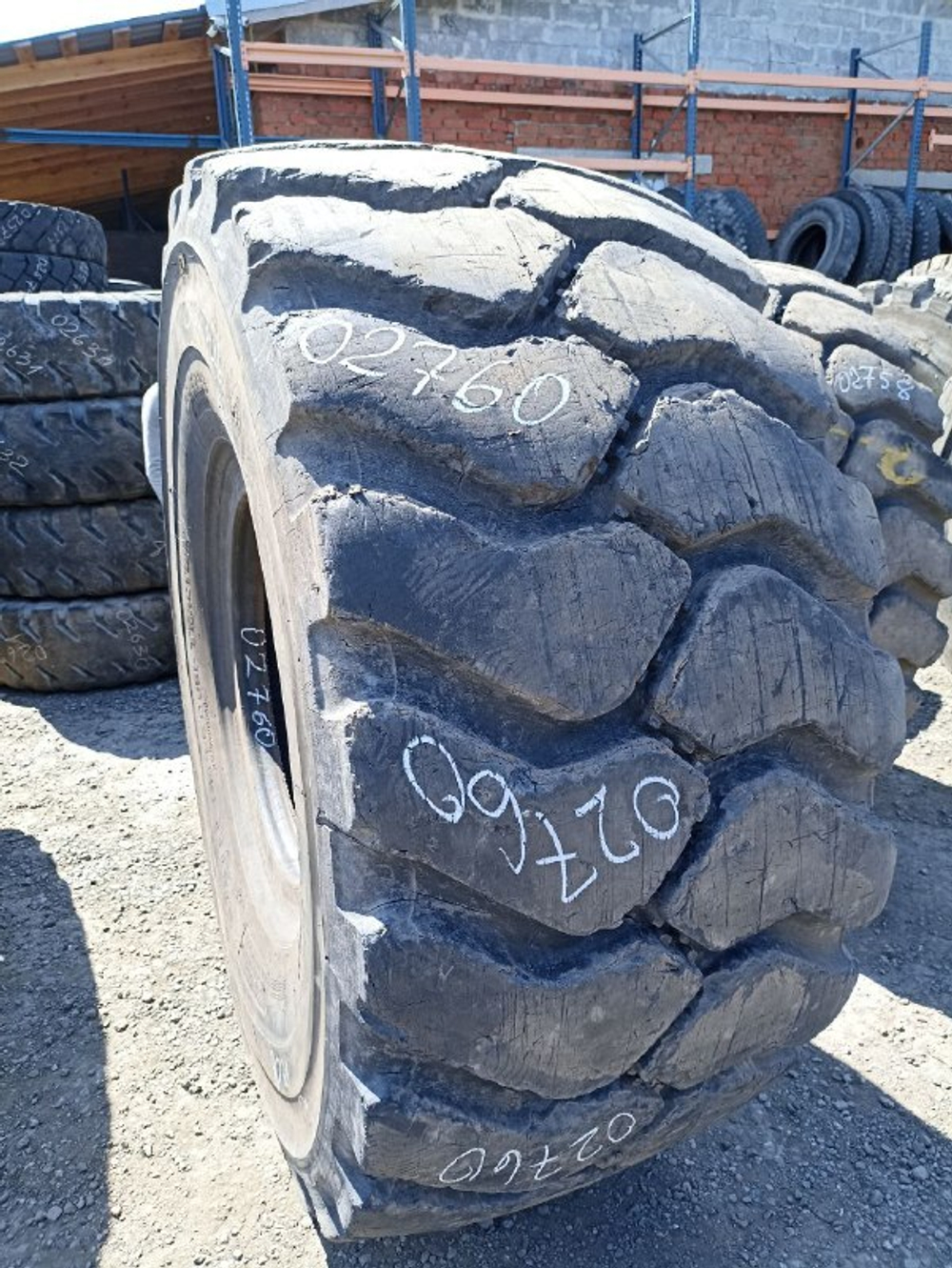 29.5R25 Bridgestone VSDT шина б/у