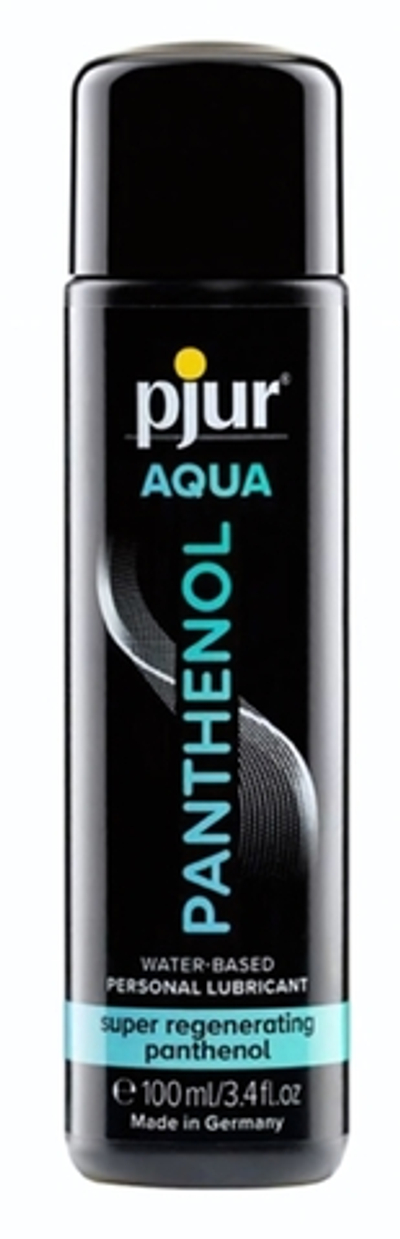 Регенирирующий лубрикант Pjur Aqua с пантенолом 100 мл