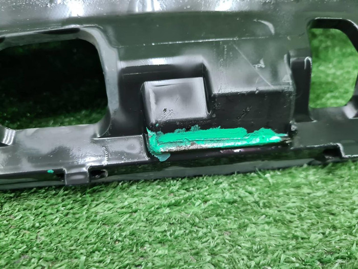 Решетка перед. бампера Mercedes GLE V167 18-24 AMG