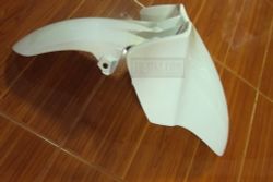 61100-KWN-900ZB, FENDER SET, FR.*NHA87P*. White Honda PCX. (NHA87P PEARL HIMALAYAS WHITE)