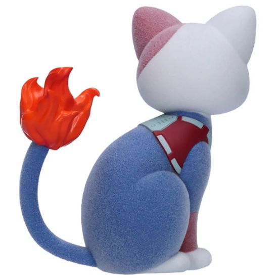 Фигурка Аниме Моя геройская академия Fluffy Puffy Shotocat 7см / Фигурка Banpresto по мотивам аниме "Моя геройская академия", Шото Тодороки