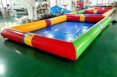 Прямоугольный надувной бассейн "Яркие выходные" 6*4*0,5 м