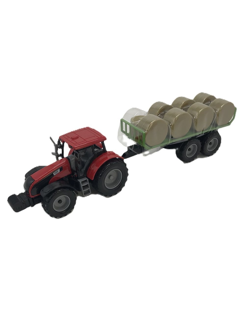 Игрушка Трактор Ферма цвет красный (550-8J-1)