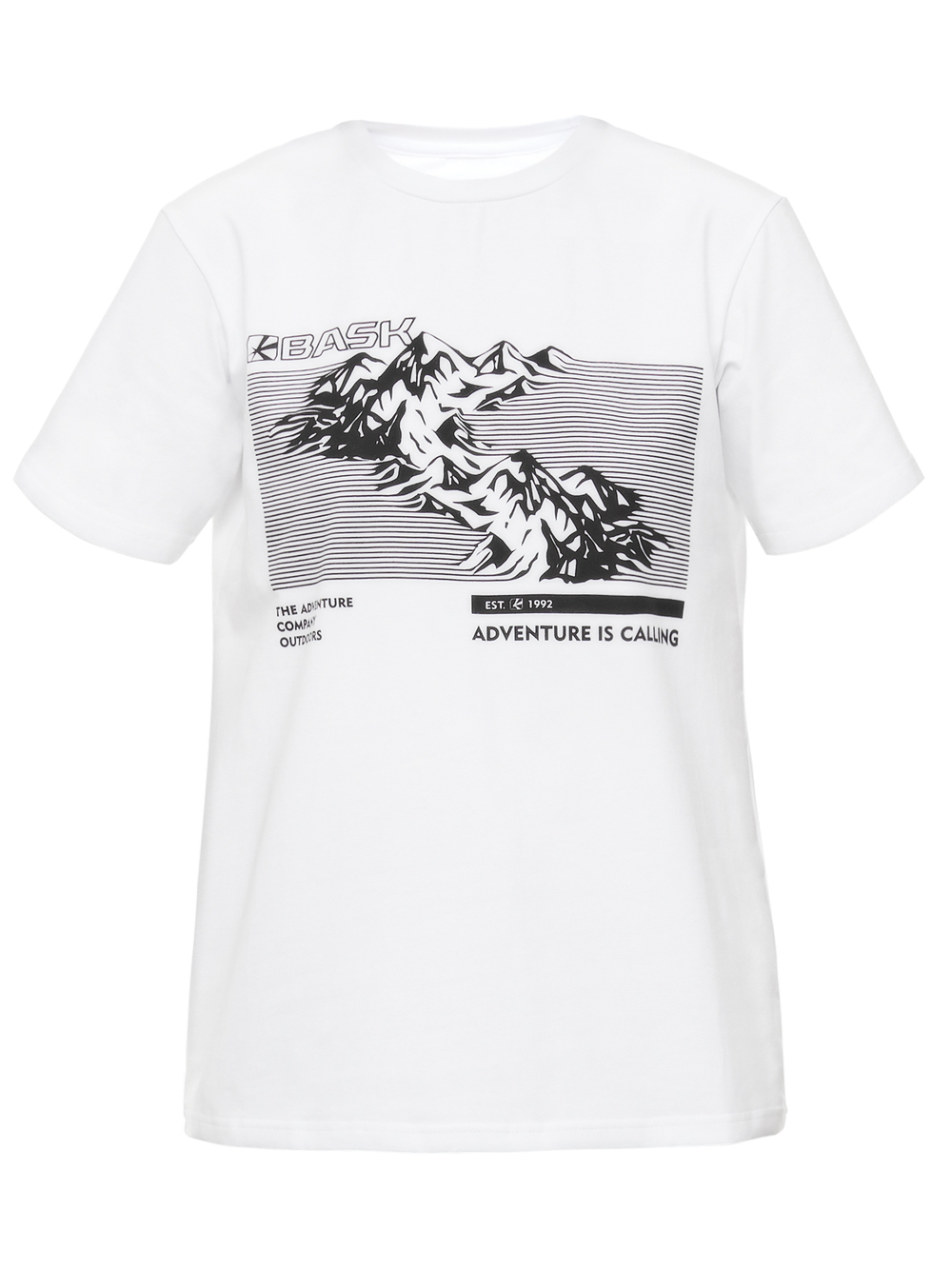 ФУТБОЛКА ЖЕНСКАЯ BASK TOPOGRAPHY LT