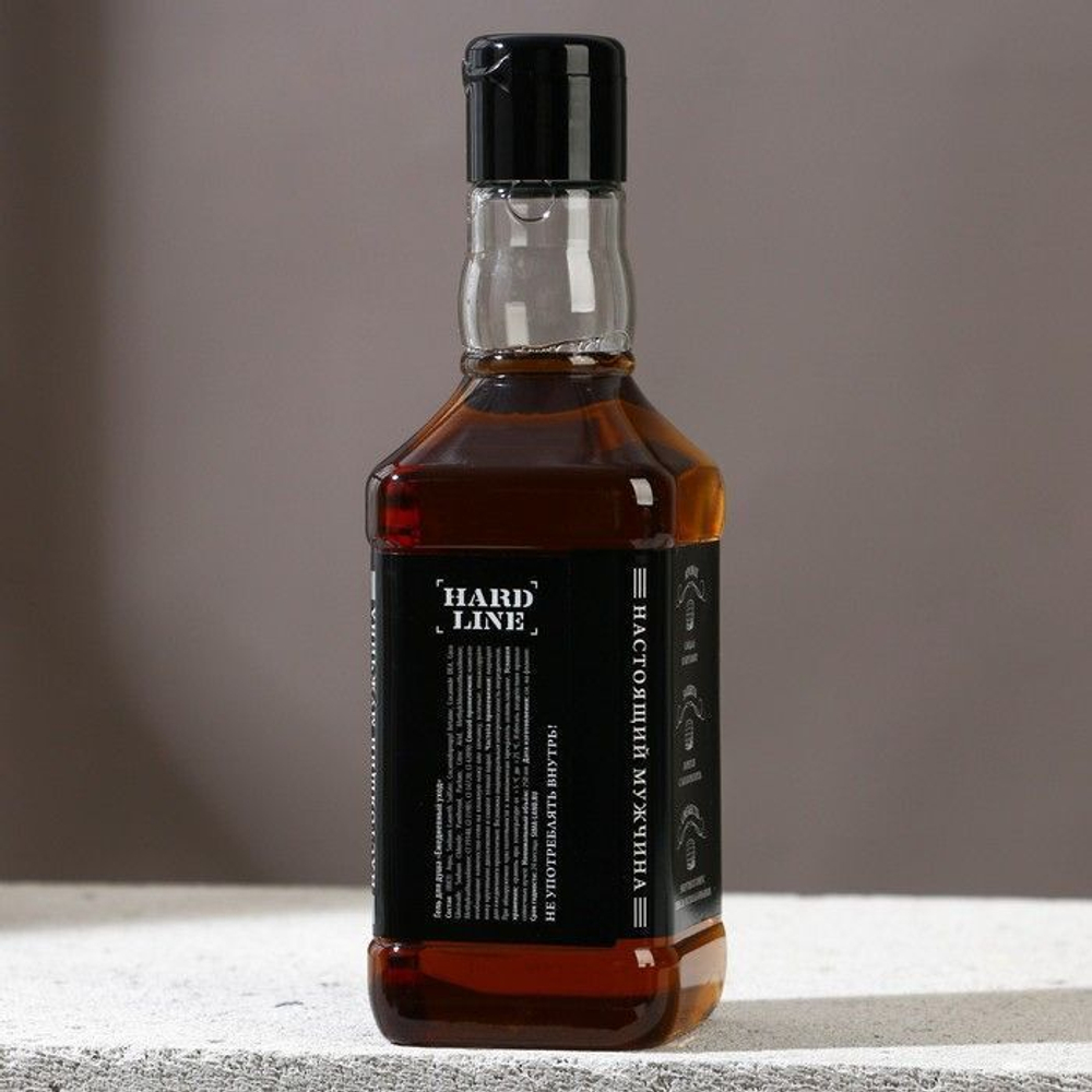 Подарочный набор «Крутой мужик»: гель для душа и камни для виски