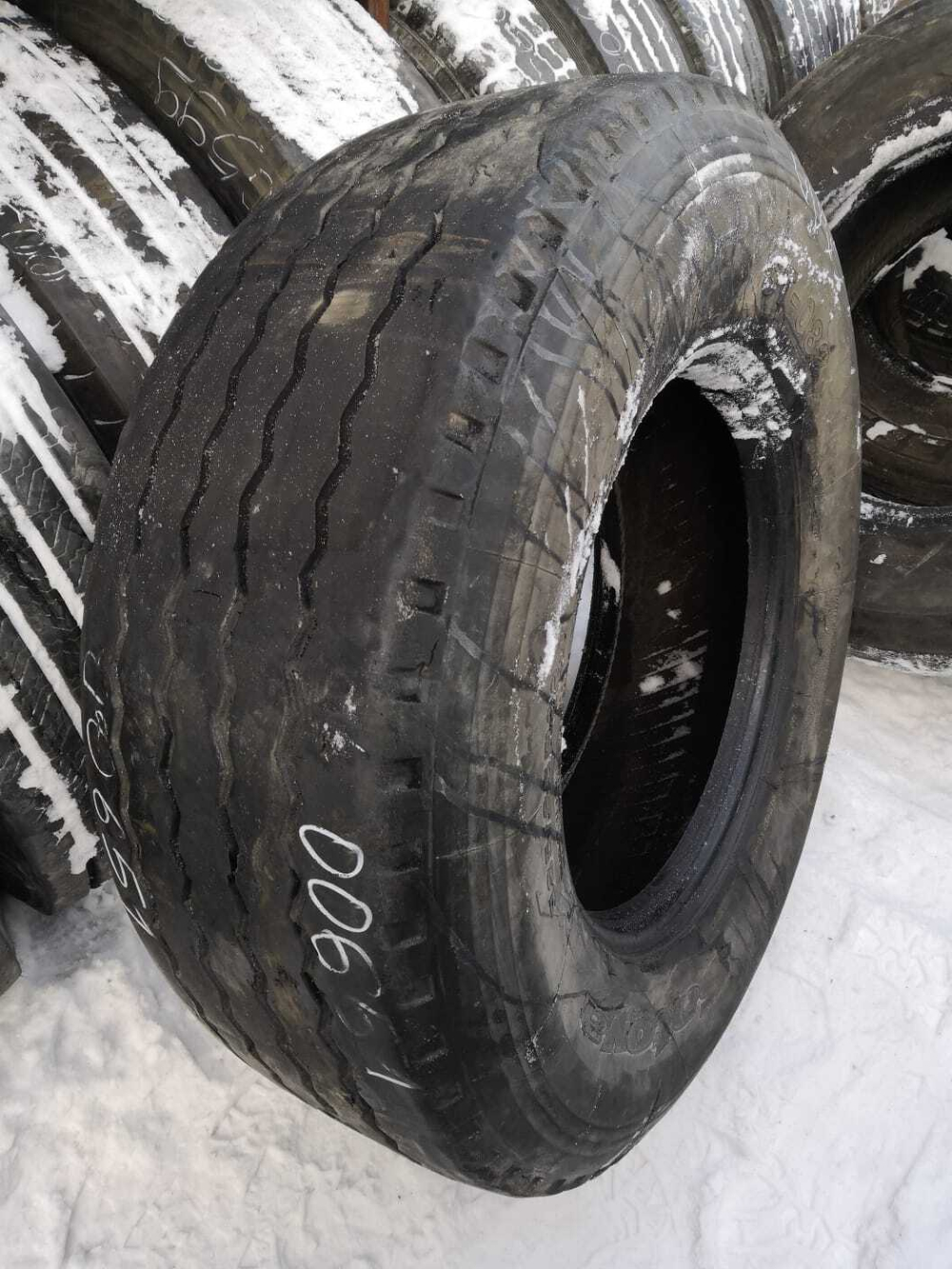 385/65R22.5 Satoya ST-082 шина б/у