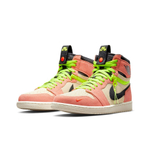 Кроссовки Air Jordan 1 High Switch Pink Volt