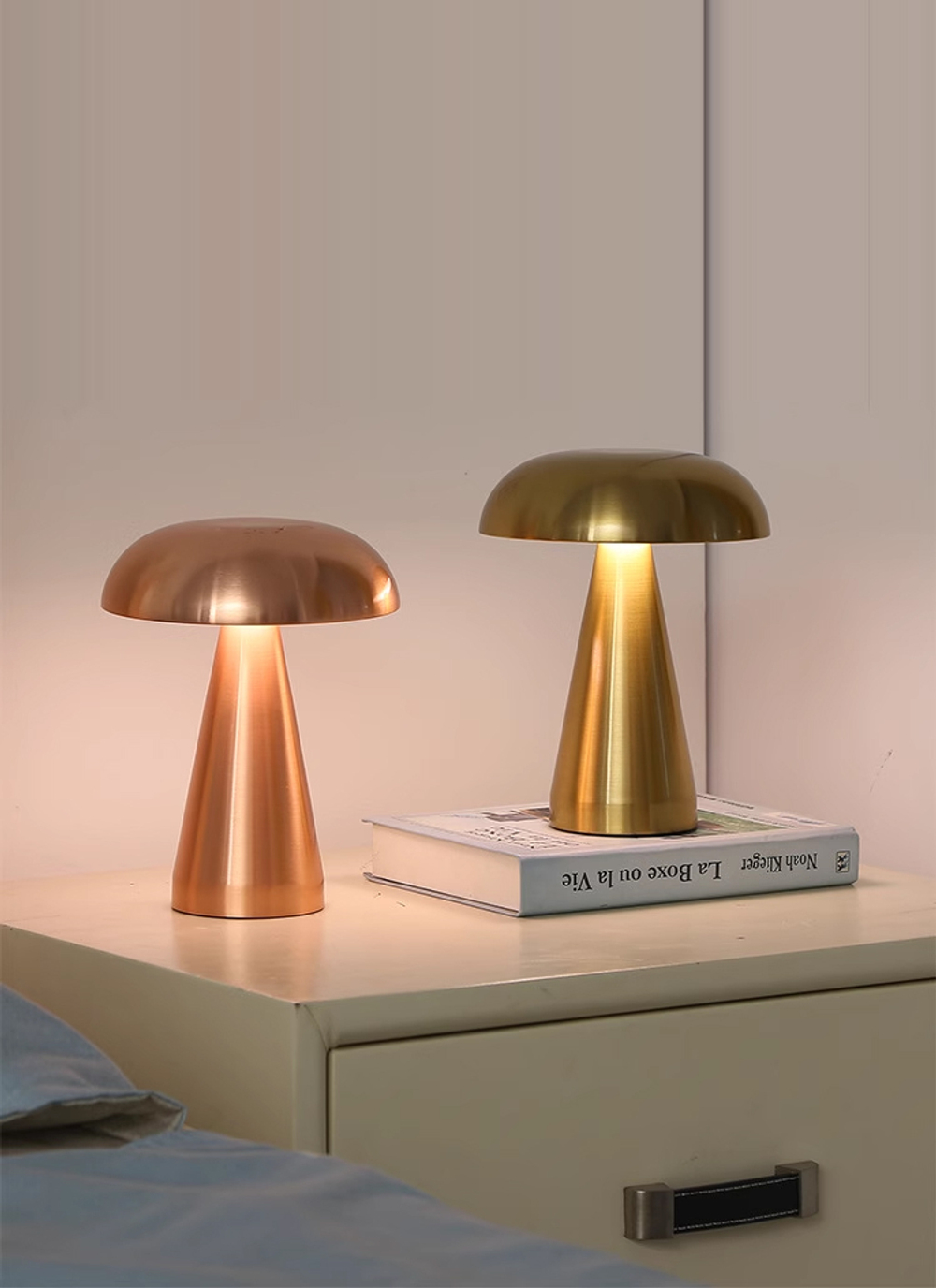 Table design lamp Mushroom