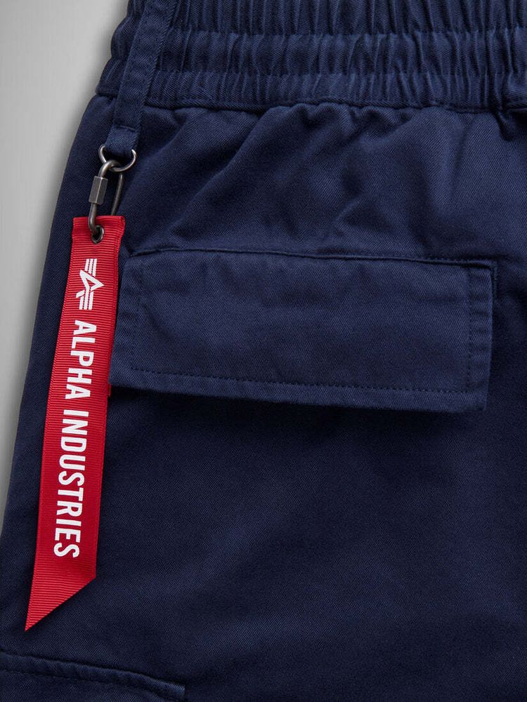 Брюки Alpha Industries Cotton Jogger Blue