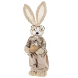 GAEM Фигурка декоративная "Заяц", L10,5 W12 H41 см