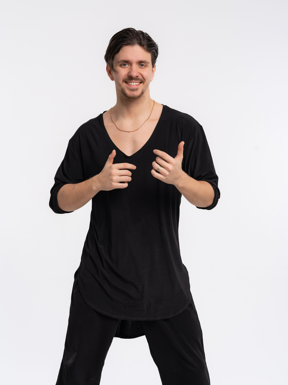 Кофта мужская для танцев
