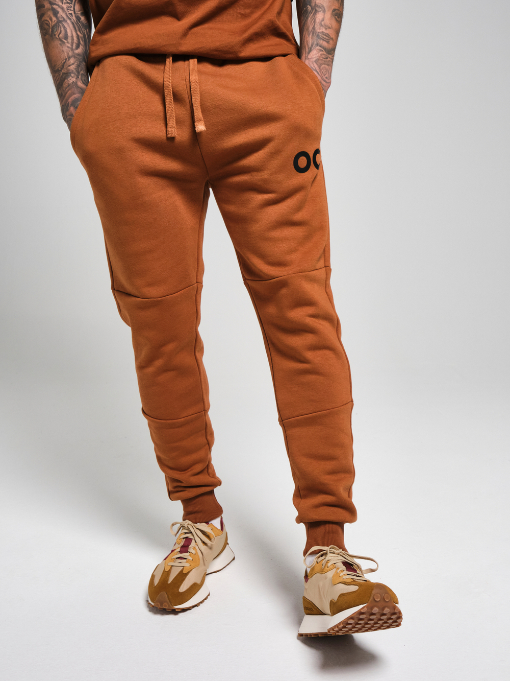 Спортивные штаны мужские ORIGINAL CREATOR JOGGERS, Коричневый