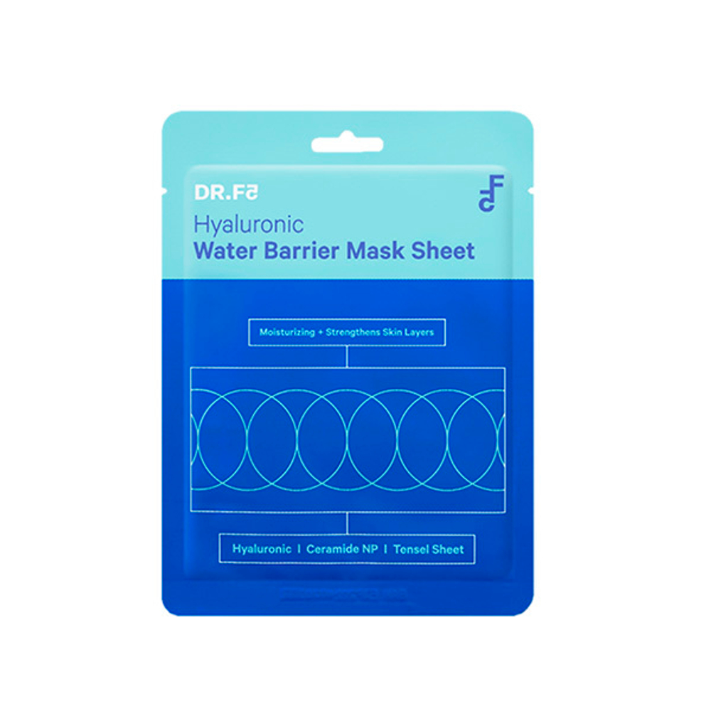 Экстра увлажняющая маска с гиалуроном DR.F5 Hyaluronic Water Barrier Mask Sheet 5шт