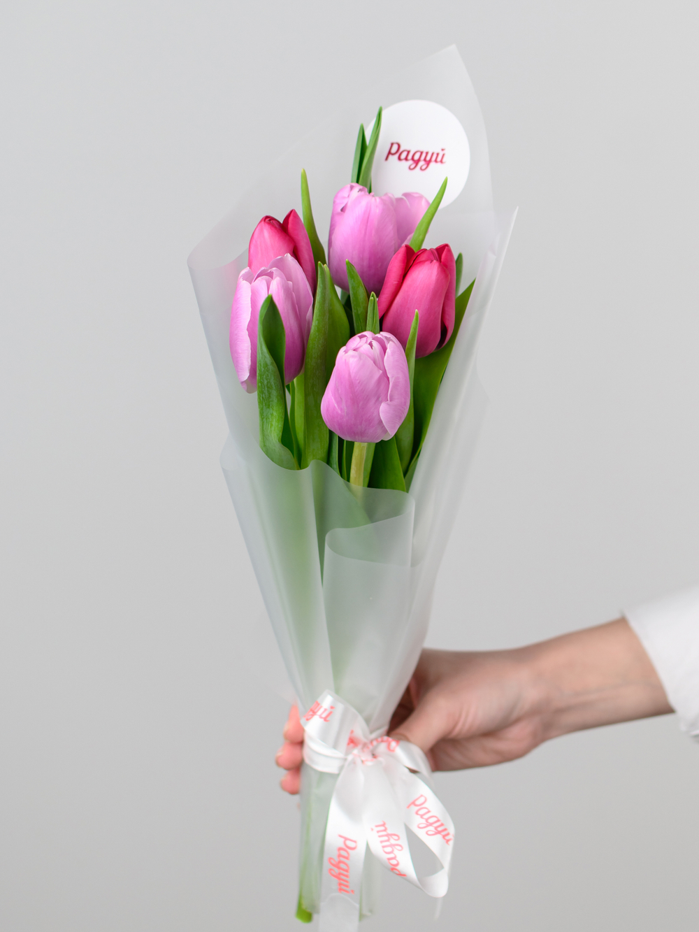 Тюльпаны микс