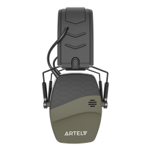 Активные наушники ARTELV КРЕЧЕТ Зеленые