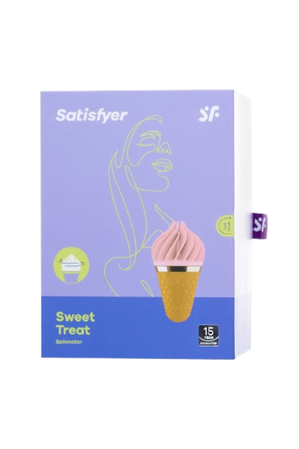 Мороженое Satisfyer Sweet Treat – имитация кунилингуса