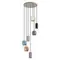 5053/7 PENDANT ODL24 000 цвет слонов.кости/мультиколор/металл Подвес GU10 LED 7*4W OVALI