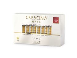 Crescina Transdermic HFSC 100% RE-GROWTH лосьон для возобновления роста волос для мужчин. Дозировка 1300 / 20 ампул по 3,5 мл