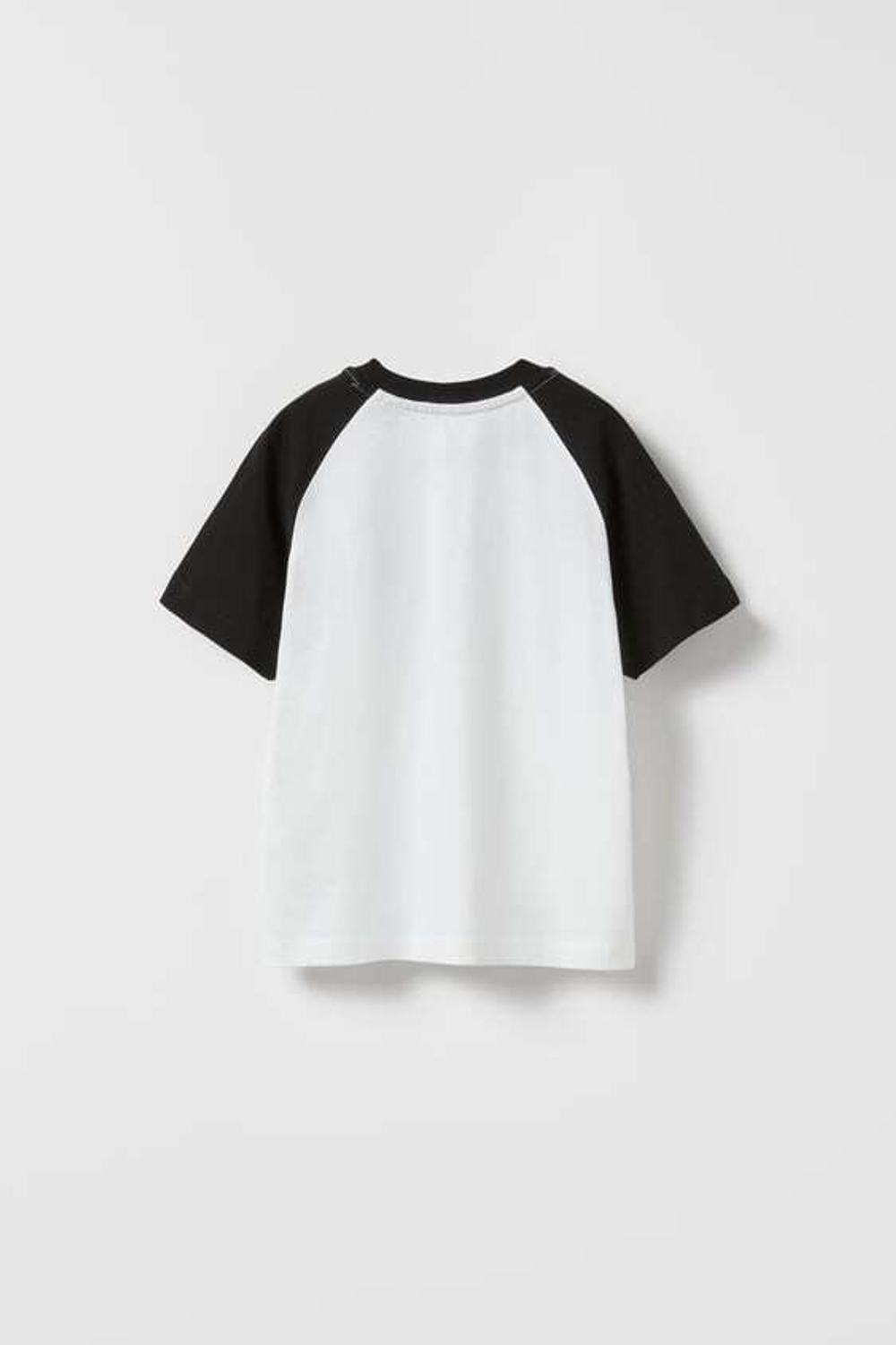 ZARA ФУТБОЛКА С ПРИНТОМ GOLDEN BEARS BERKELEY UNIVERSITY OF CALIFORNIA™, ЖЕЛТОВАТО-БЕЛЫЙ