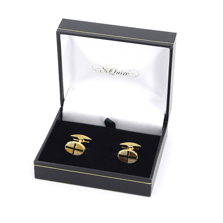 Подарочные запонки S.Quire 11-7934