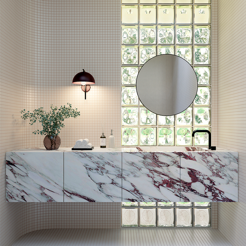 Светильник настенный jassy, D29х26 см, вишневый