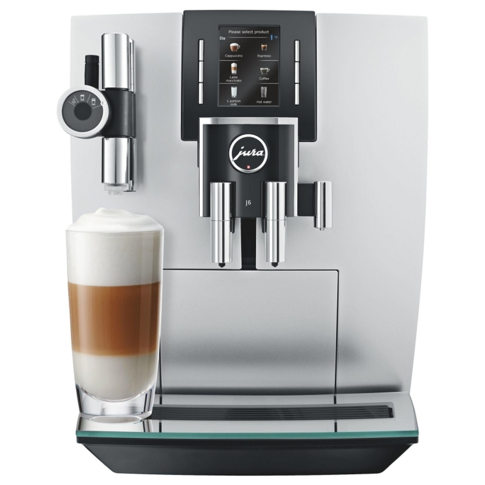 Кофемашина Jura J6 Brilliant Silver