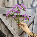 Статица искусственная фиолетовая