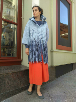 Шерстяная куртка