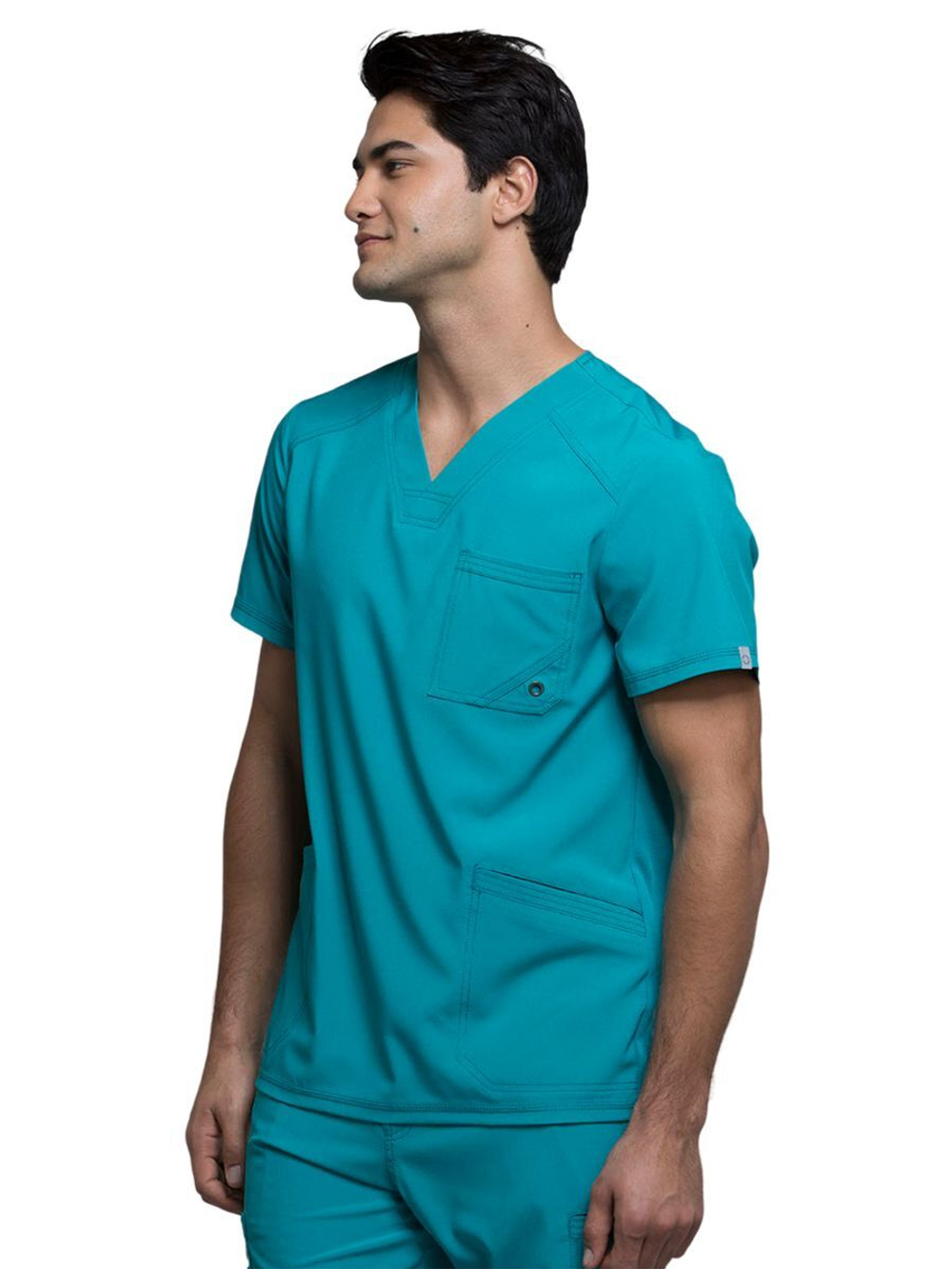 Топ медицинский мужской Cherokee Infinity CK900A, серый, S