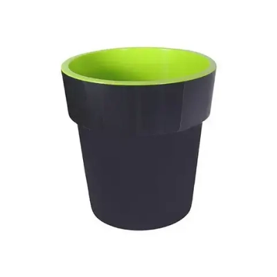 Кашпо ТУБУС 150мм 1,1л Графитовый 0,15,15х0,15м