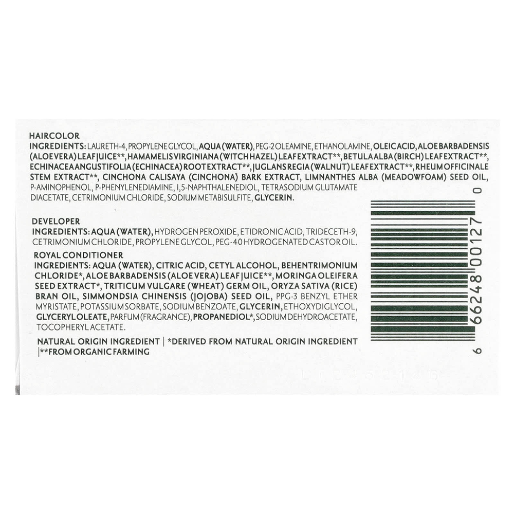 Herbatint, Перманентная гель-краска для волос, 10С, шведский блонд, 135 мл