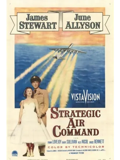 Стратегическое воздушное командование (1955) (DVD-R)