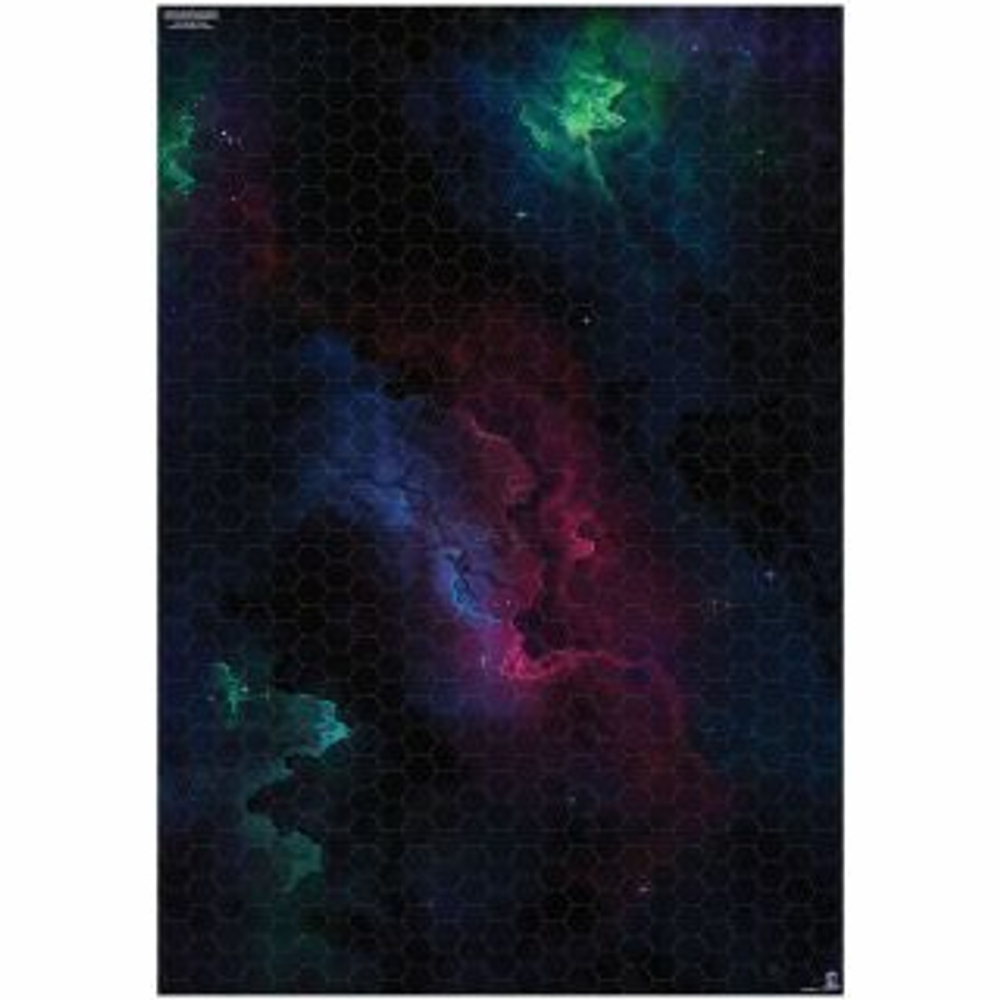 Старфайндер: Игровое поле Открытый космос / Starfinder Flip-Mat: Basic Starfield