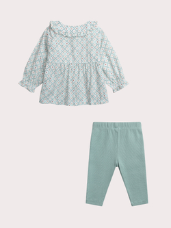 блузка с леггинсами