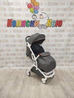 Коляска прогулочная Infinity Maxi S2700 серый