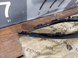 Накладка заднего бампера левая Audi Q8 Новая Оригинал 4M8807513