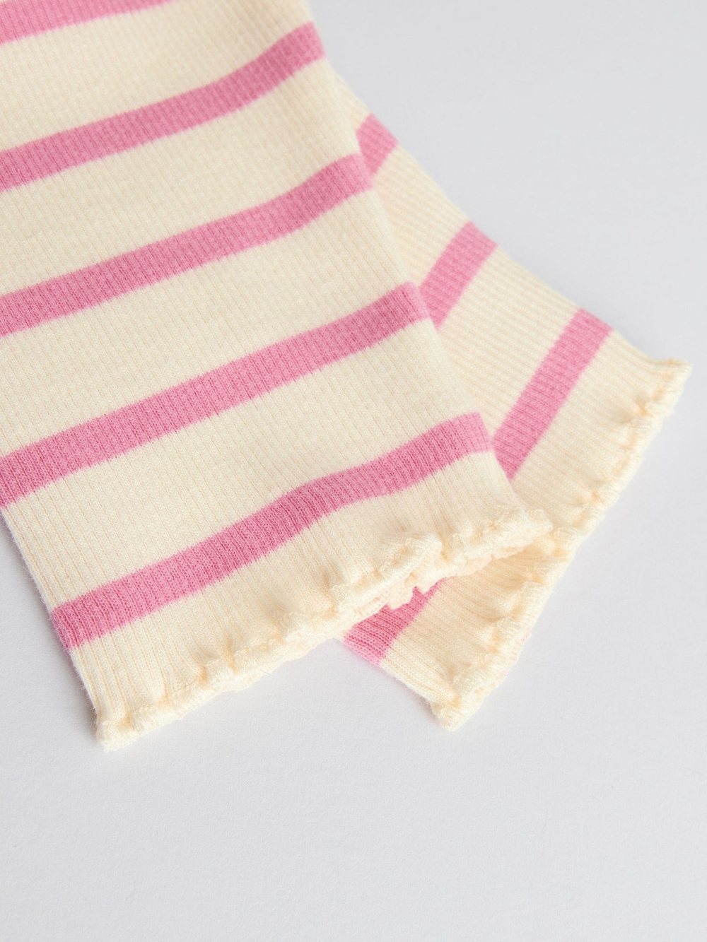 Лонгслив и легинсы в комплекте для малышей Next E66-976, 3 шт., Молочный, Розовый