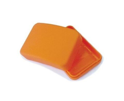 Мыльница дорожная прямоугольная, пластик, пастель MPG7464 Мультипласт