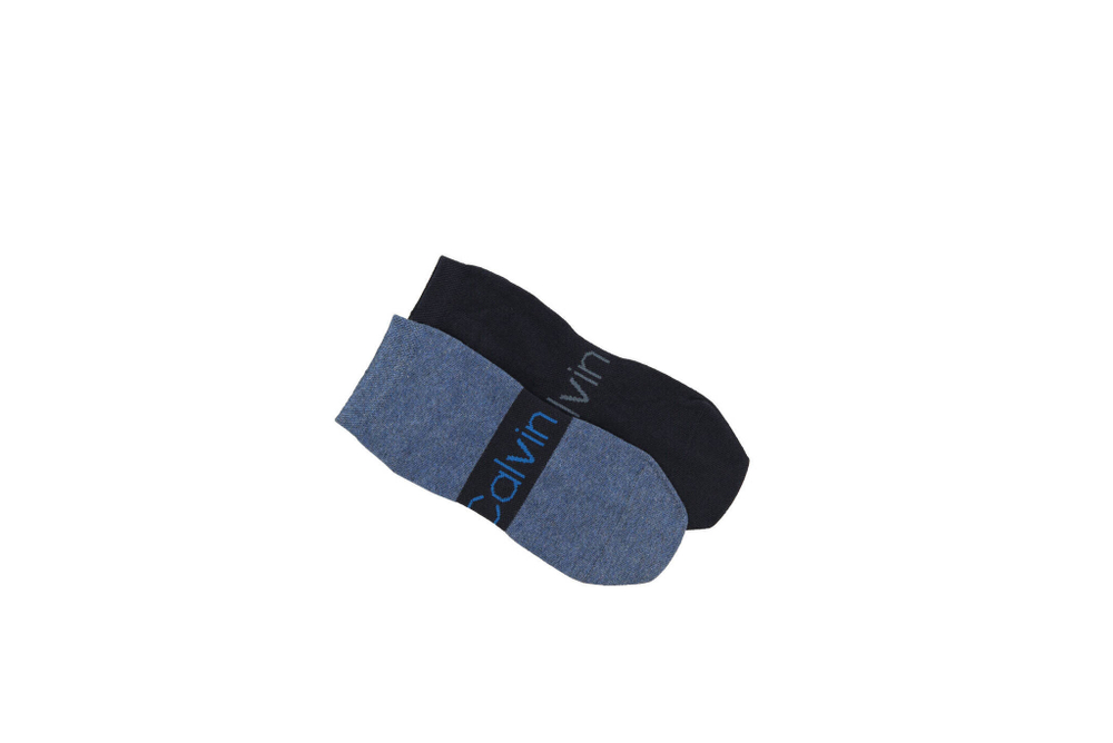 носки 2 пары Calvin Klein - темно-синий(701218712)