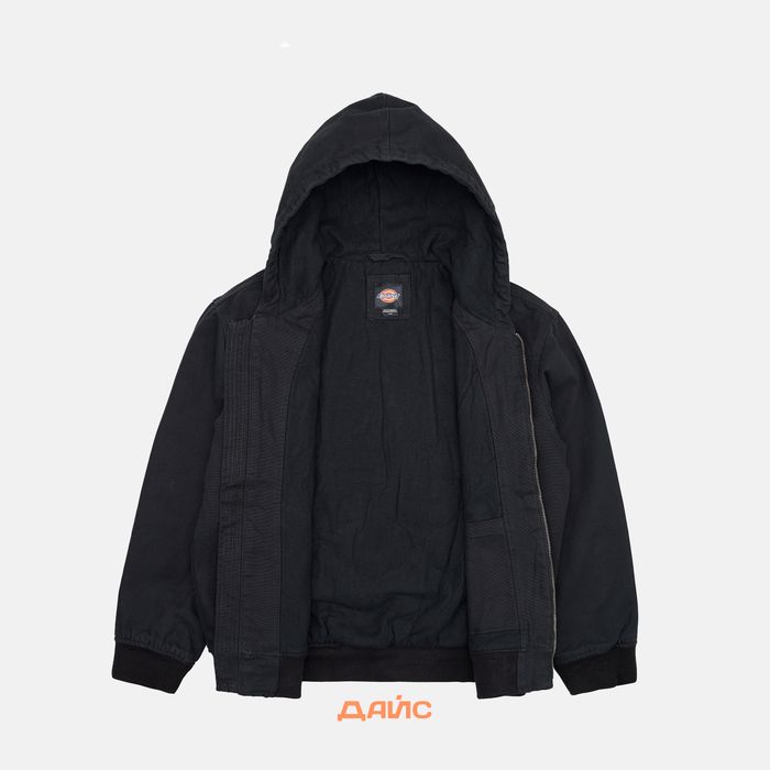 Куртка Dickies Hilham Hooded Canvas Jacket артикул:DK0A87O5BLK1 - купить в магазине Дайс