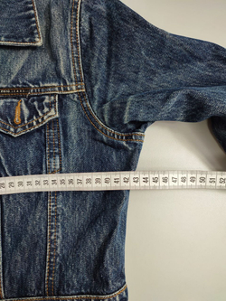 Куртка  Zero джинсовая 42 размер