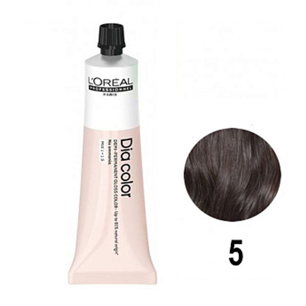 L&#39;Oreal Professionnel Dia Color 5 - Краситель 60 мл