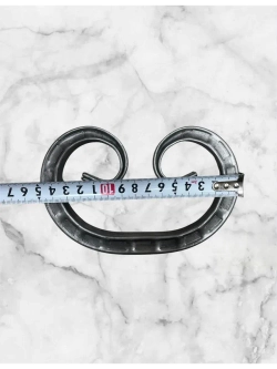 Кованый элемнт "Бублик-малый" 4 шт