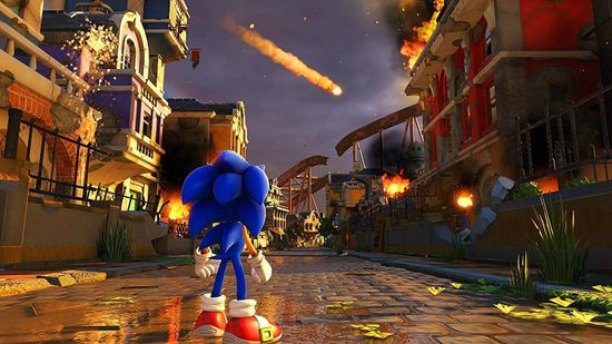 Игра Sonic Forces (PS4, русские субтитры)
