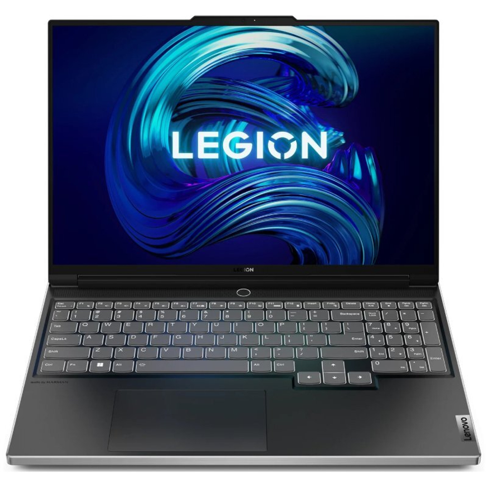 Ноутбук Lenovo Legion S7 16IAH7, 16&quot; (2560x1600) IPS 165Гц/Intel Core i7-12700H/24ГБ DDR5/1ТБ SSD/GeForce RTX 3060 6ГБ/Windows 11 Home, серый [82TF000YRU]