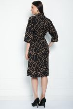 Платье Кэсси (черное) П11216 LT Collection