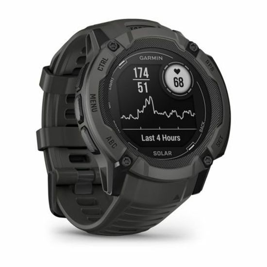 Смарт-часы Garmin Instinct 2X Solar Graphite 010-02805-00