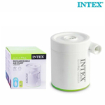 Насос электрический Intex 66637 USB 200R аккумуляторный / Электронасос Интекс беспроводной портативный для матрасов и бассейнов