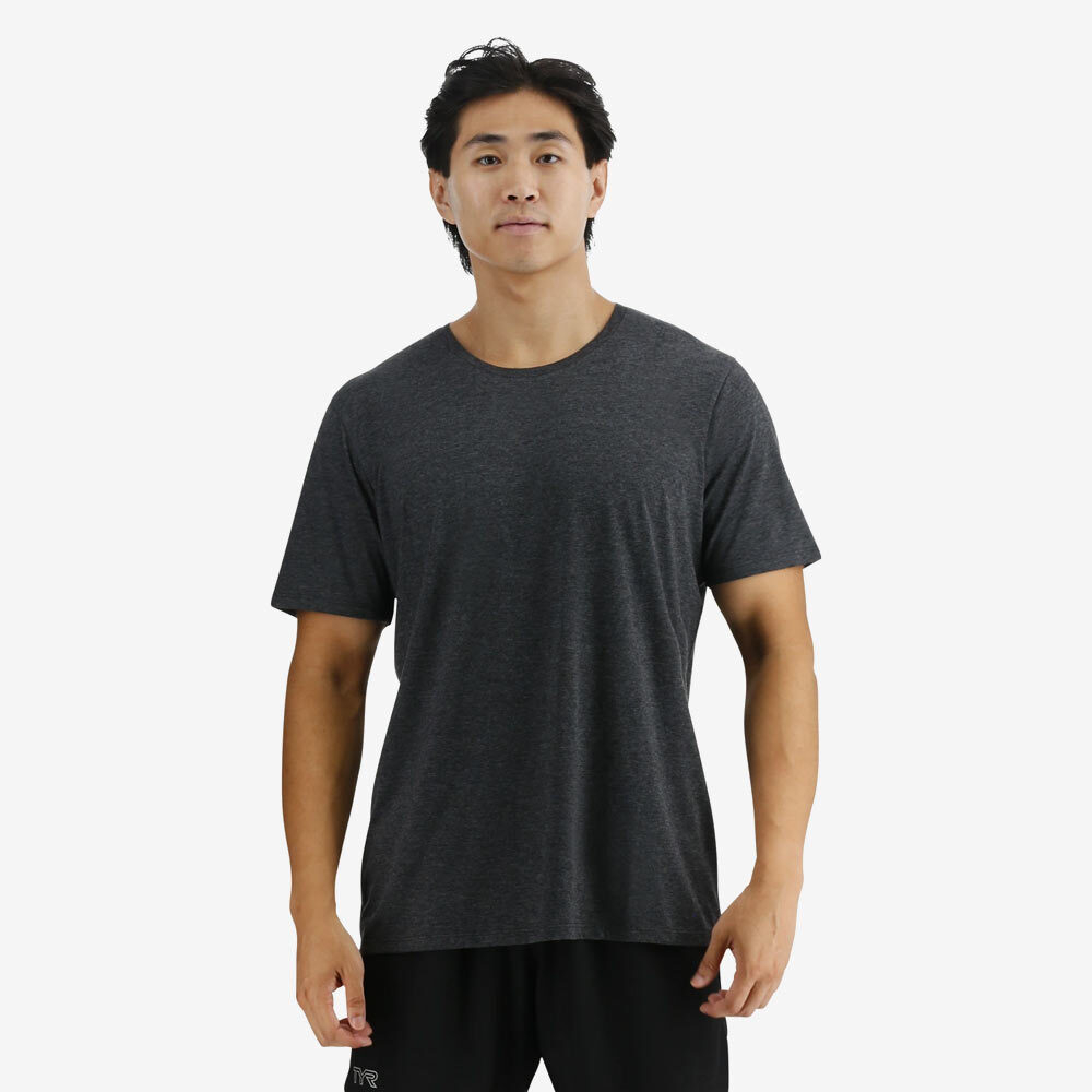 Футболка TYR MEN'S ULTRASOFT TRI BLEND TECH TEE-USSTMS3A