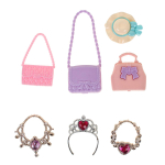 Кукла тип модель, с аксесс. в ассорт. коробка 01345